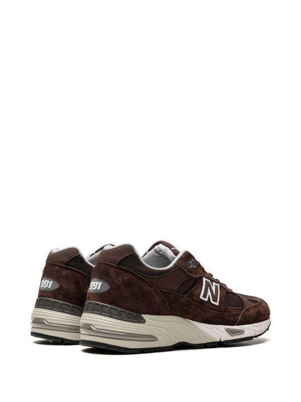 New Balance 991 "Made in UK - Mocha Brown" sneakers