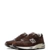 New Balance 991 "Made in UK - Mocha Brown" sneakers