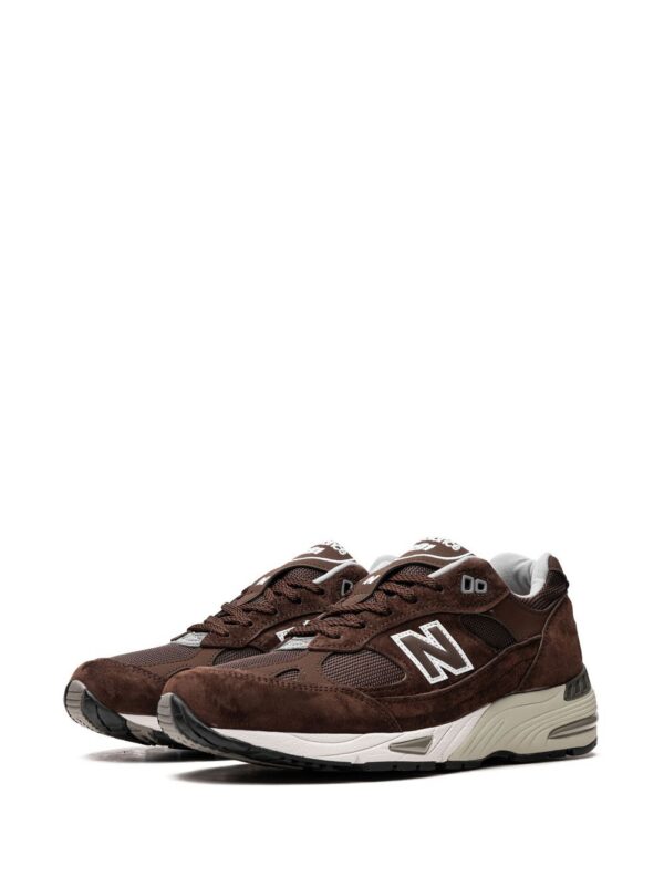 New Balance 991 "Made in UK - Mocha Brown" sneakers