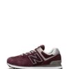 New Balance 574 "Burgundy" sneakers