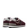 New Balance 574 "Burgundy" sneakers