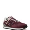 New Balance 574 "Burgundy" sneakers