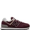 New Balance 574 "Burgundy" sneakers