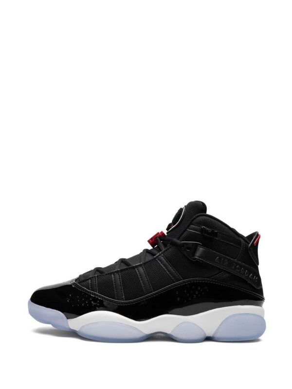 Jordan 6 Rings "Black/Gym Red/White" sneakers
