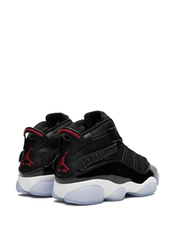 Jordan 6 Rings "Black/Gym Red/White" sneakers