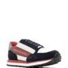 20123433_50397103_1000.jpg Armani Exchange panelled low-top sneakers