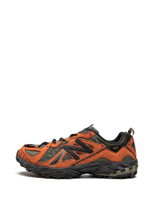 New Balance x Joe Fresh Goods Beneath the Surface "Orange/Green" sneakers