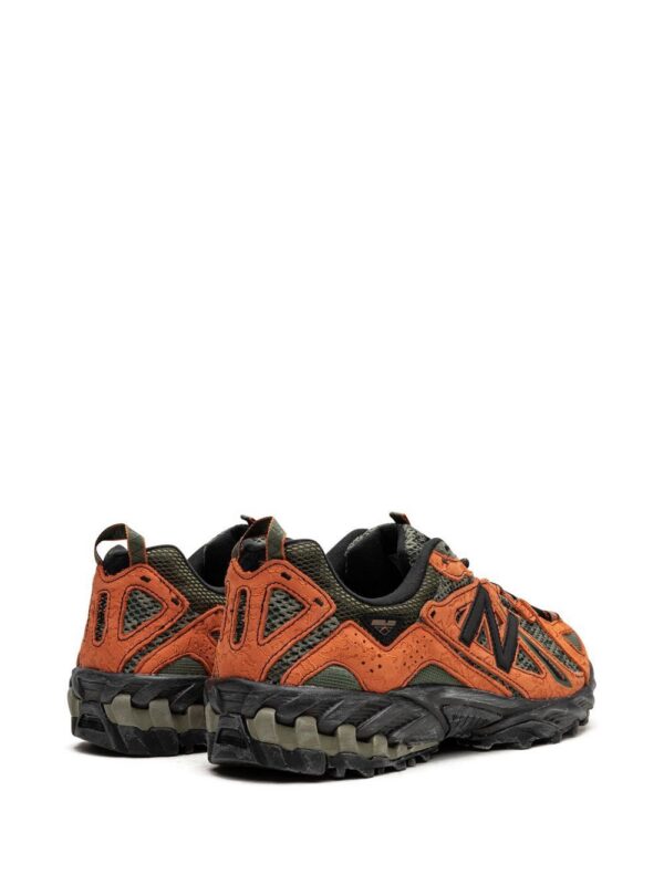 New Balance x Joe Fresh Goods Beneath the Surface "Orange/Green" sneakers