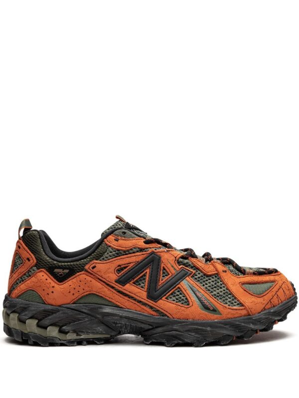 New Balance x Joe Fresh Goods Beneath the Surface "Orange/Green" sneakers
