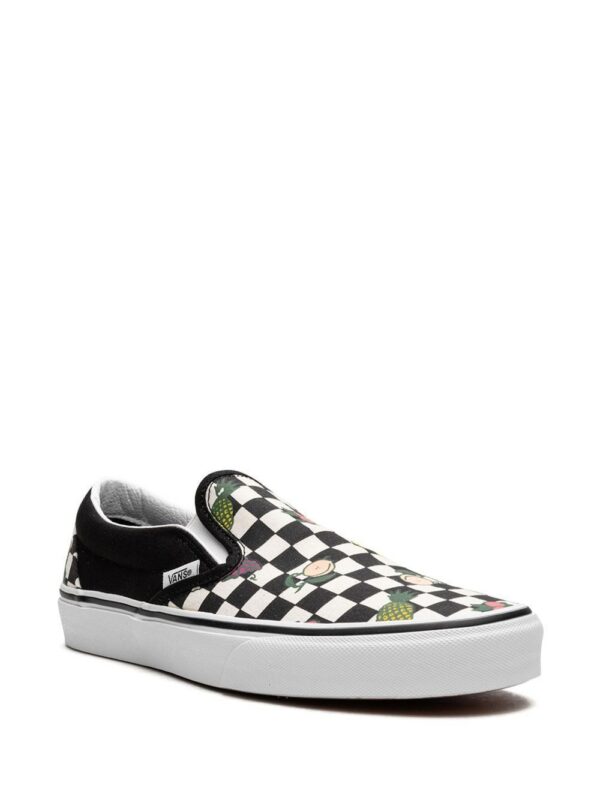 20245875_50148534_1000.jpg Vans Classic Slip On "Fruit Checkerboard" sneakers