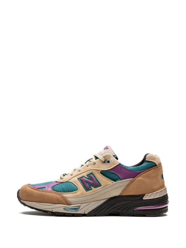 New Balance x Palace 991 "Teal" sneakers