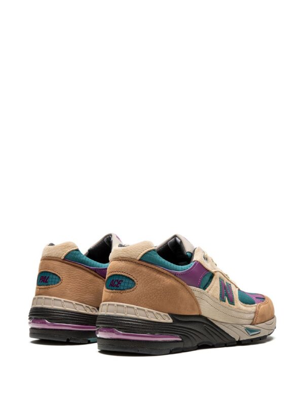 New Balance x Palace 991 "Teal" sneakers