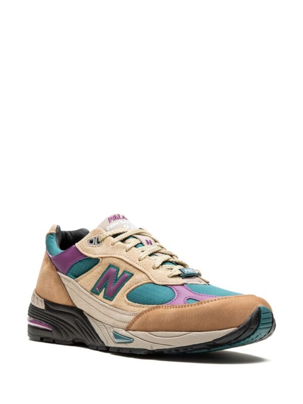 New Balance x Palace 991 "Teal" sneakers