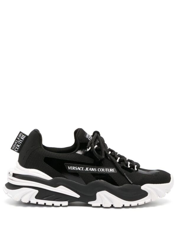 20320618_50671527_1000.jpg Versace Jeans Couture panelled lace-up sneakers