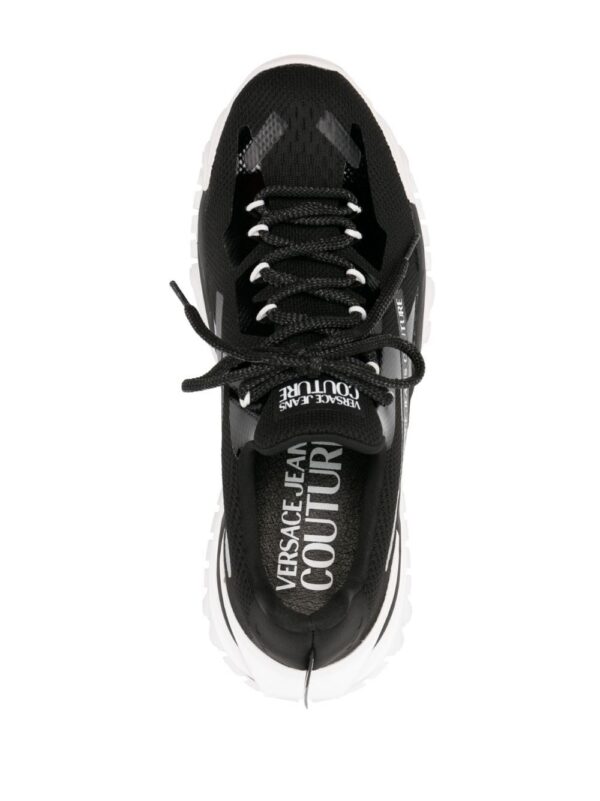 20320618_50671529_1000.jpg Versace Jeans Couture panelled lace-up sneakers