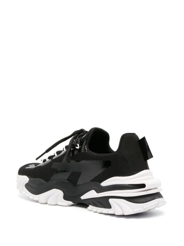 20320618_50671538_1000.jpg Versace Jeans Couture panelled lace-up sneakers