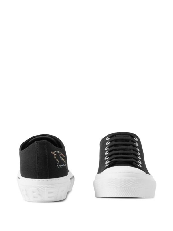 20548268_50525163_1000.jpg Burberry EKD-print low-top sneakers