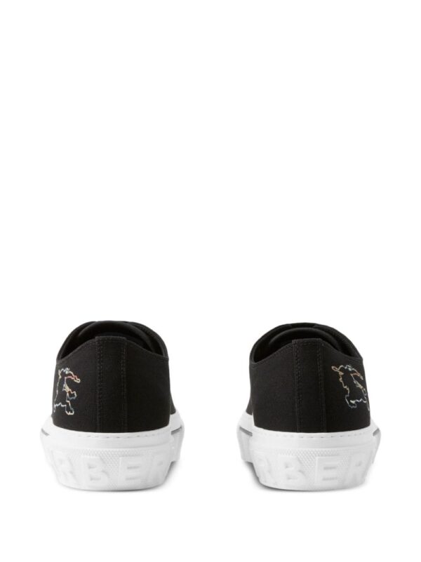 20548268_50525165_1000.jpg Burberry EKD-print low-top sneakers