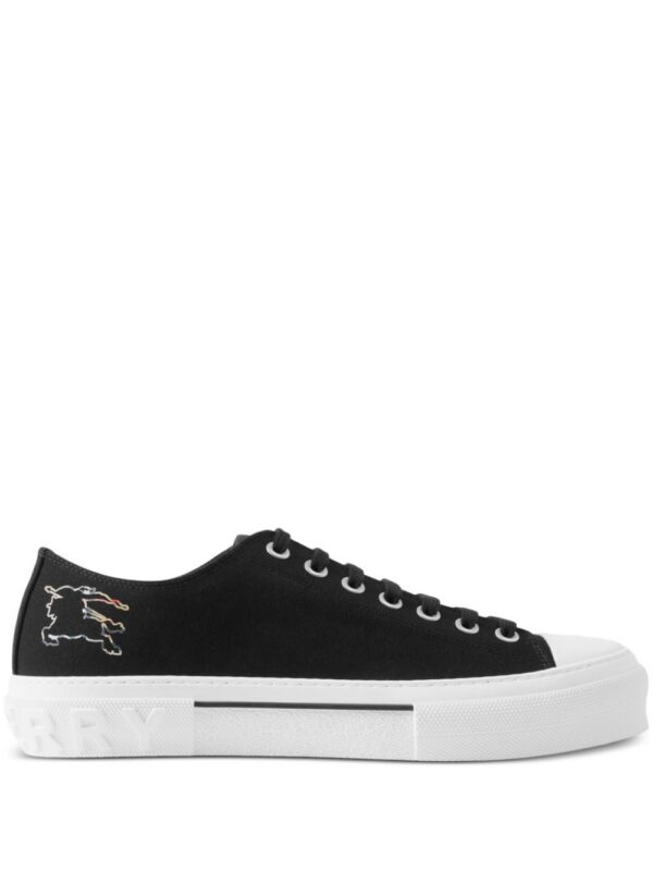20548268_50525167_1000.jpg Burberry EKD-print low-top sneakers