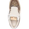 Gucci Screener panelled sneakers