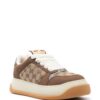 Gucci Screener panelled sneakers