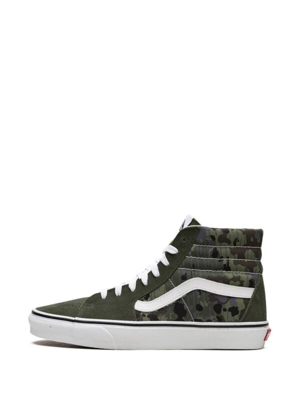 Vans SK8-Hi "Rain Camo Green" sneakers