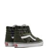 Vans SK8-Hi "Rain Camo Green" sneakers