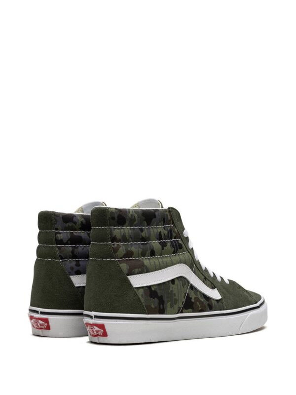 Vans SK8-Hi "Rain Camo Green" sneakers
