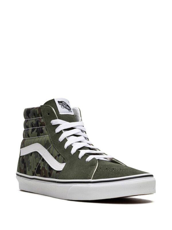 Vans SK8-Hi "Rain Camo Green" sneakers