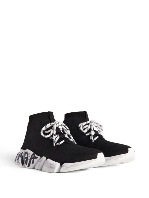 Balenciaga Speed 2.0 Graffiti lace-up sneakers