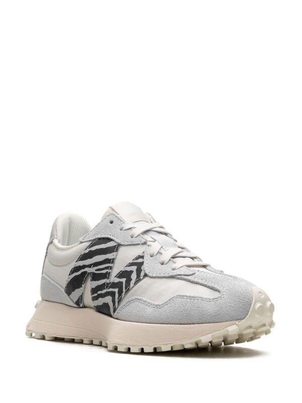 New Balance 327 "Zebra Pastel Blue" sneakers