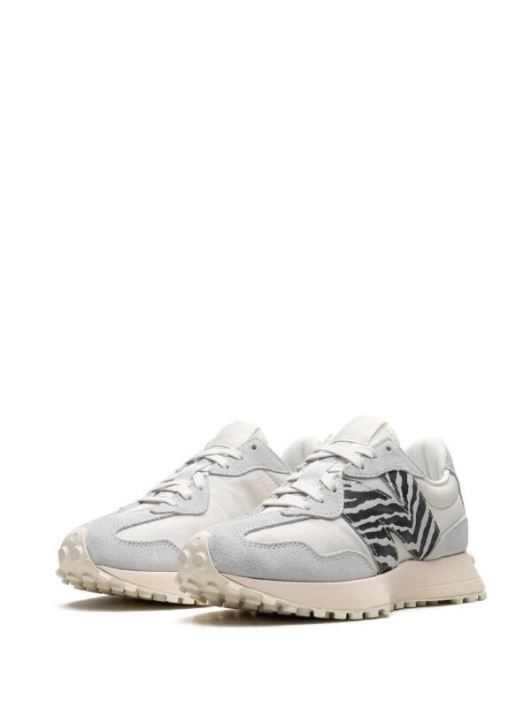New Balance 327 "Zebra Pastel Blue" sneakers