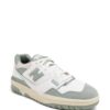 New Balance 550 logo-embossed leather sneakers