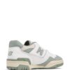 New Balance 550 logo-embossed leather sneakers