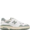 New Balance 550 logo-embossed leather sneakers