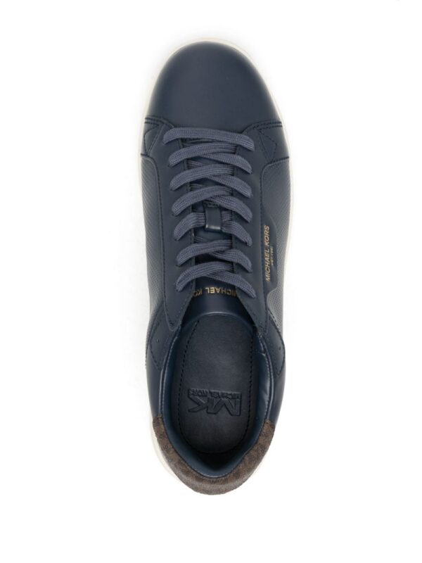Michael Kors Keating leather sneakers