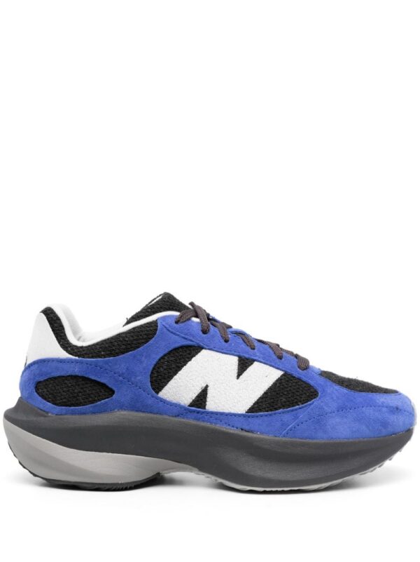 20972301_51071360_1000.jpg New Balance Warped Runner panelled sneakers