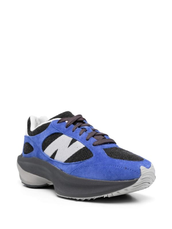 20972301_51071363_1000.jpg New Balance Warped Runner panelled sneakers