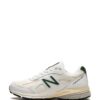 New Balance x Teddy Santis 990V4 Made In USA "White Green" sneakers