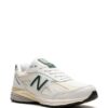 New Balance x Teddy Santis 990V4 Made In USA "White Green" sneakers