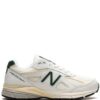 New Balance x Teddy Santis 990V4 Made In USA "White Green" sneakers