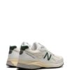 New Balance x Teddy Santis 990V4 Made In USA "White Green" sneakers