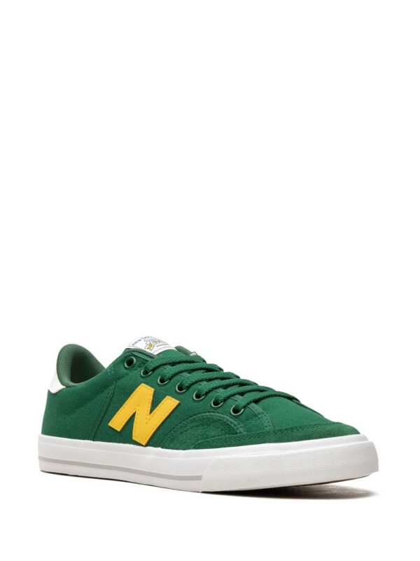 New Balance Numeric 212 Pro Court "Green/Yellow" sneakers
