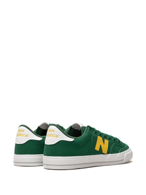 New Balance Numeric 212 Pro Court "Green/Yellow" sneakers