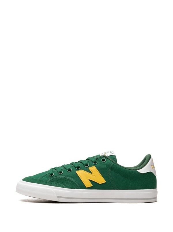 New Balance Numeric 212 Pro Court "Green/Yellow" sneakers