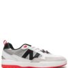 New Balance x Tiago Lemos Numeric 808 "White/Black/Red"