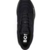 BOSS logo-patch padded sneakers
