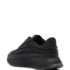 BOSS logo-patch padded sneakers