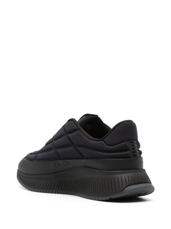 BOSS logo-patch padded sneakers