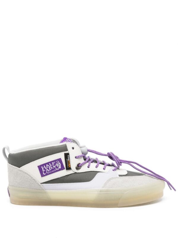 Vans side logo-patch high-top sneakers